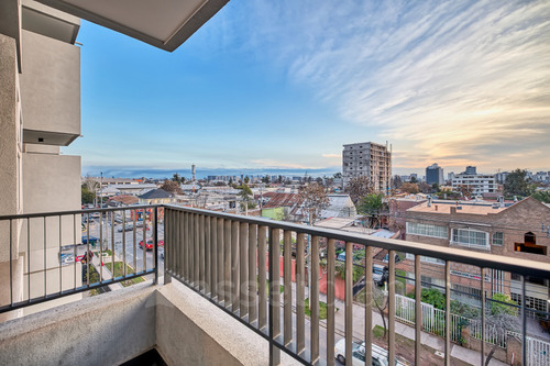 Edificio Exequiel Fernández Vista Sur Piso 11