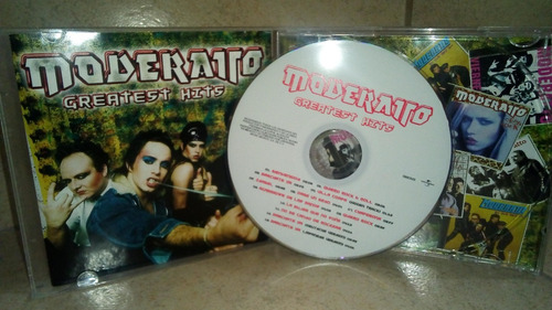 Moderatto Cd Greatest Hits Excelente