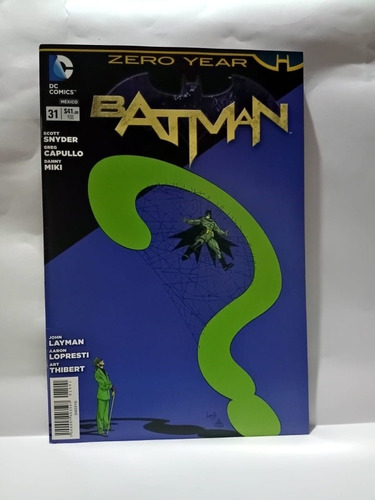Batman Zero Year 75 Aniversario (Usado)