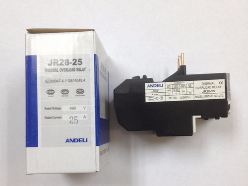 Rele Termico (17 - 25 Amp)