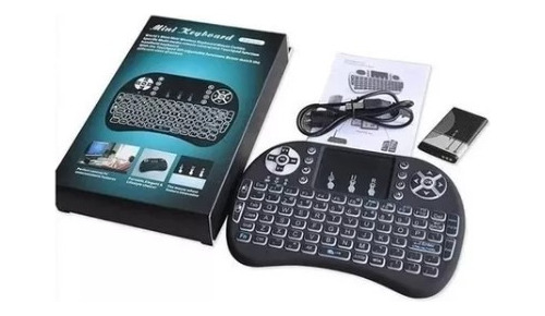 Mini Teclado Keyboard Via Bluethooth, Compatible Con Pc