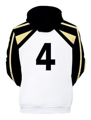 Haikyuu Fukurodani Bokuto Akaashi Cosplay Ropa Con Capucha
