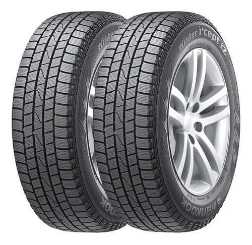 Cubiertas 205/65/15 Hankook Hielo Nieve Kit X2 Envios Cuotas