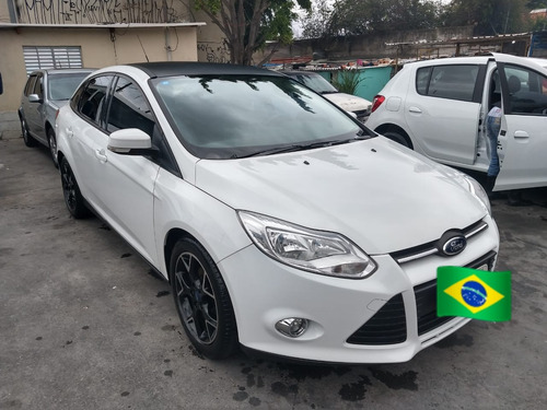 Ford Focus Sedan 2.0 S Flex Aut. 4p 2014