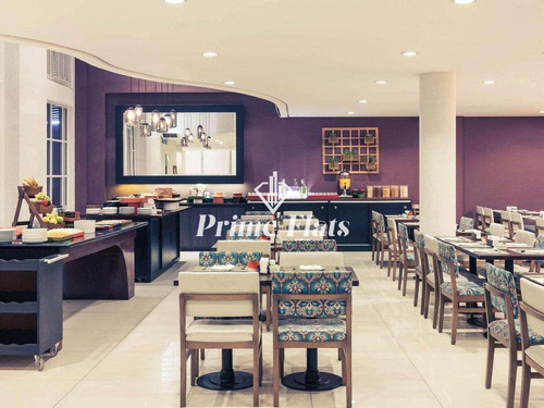 Imagem 19 de 27 de Flat À Venda No Mercure Campinas Hotel Com 26 M², 1 Dormitór - 270522