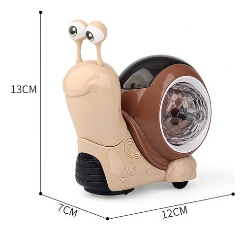 Juguetes Eléctricos Para Caracoles Con Luces Y Música