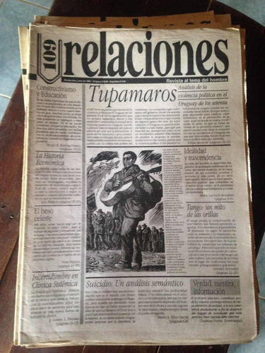 Revista Relaciones 15 Números