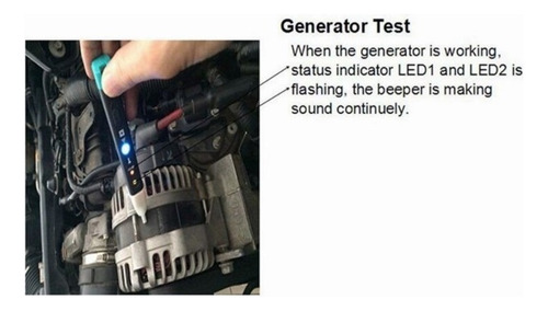 Probador De Prueba De Bobina De Encendido Automotriz