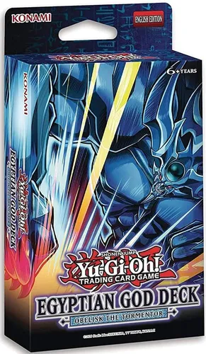comprar Juego De Cartas Coleccionables Yu-gi-oh! Obelisco Con Baraja