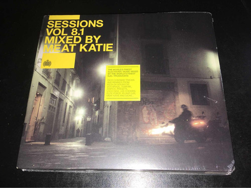 Sessions Vol 8.1 Mocedades By Mixed By Meat Latie Cd Doble