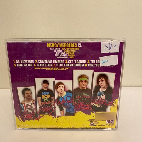 Mercy Mercedes Casio Rodeo Cd Jap Usado (Usado)