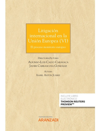 Litigación Internacional En La Unión Europea (vi) -   - *