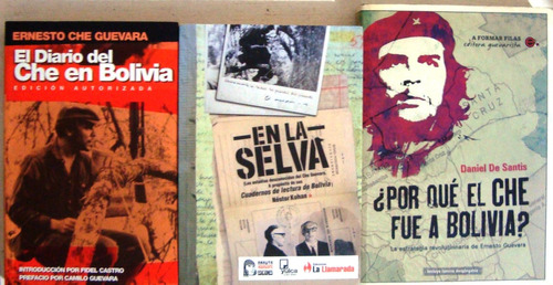 Che Guevara En Bolivia 6ts Diario Guerrlla Muerte La Selva