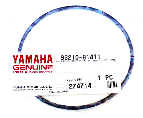 Oring Base Cilindro Yamaha Virago 535 Original Japón