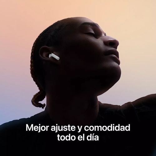 Apple AirPods 4ta generacion A3050 Blanco