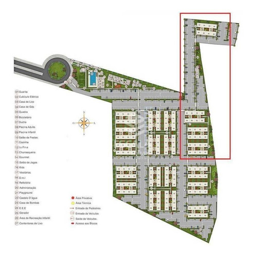 Imagem 8 de 30 de Apartamento Com 2 Quartos À Venda, 41 M², Área De Lazer, 1 Vaga, Financia - Coaçu - Eusébio/ce - Ap1737