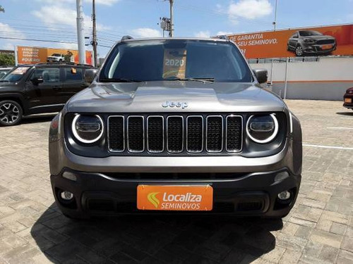 Jeep Renegade 1.8 16v Flex Longitude 4p Automático