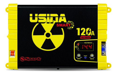 Fonte Carregador Automotiva Usina 120a Volt/amp Black Friday