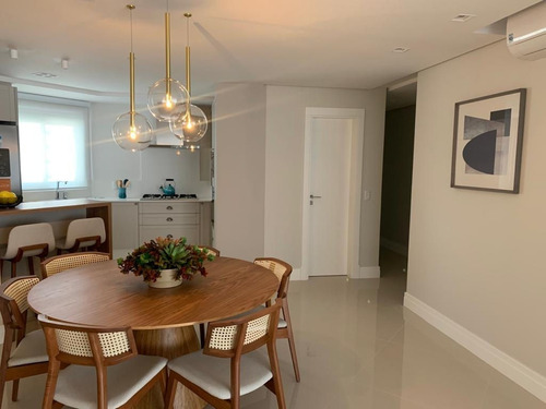 Imagem 4 de 20 de Apartamento B.c Barra Norte | 3 Suítes | 165m² | 4 Vagas De Garagem | Finamente Mobiliado - Sa01801 - 69234207