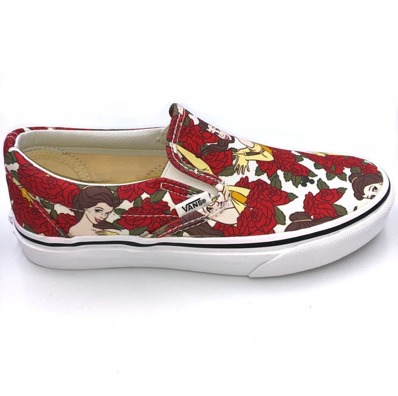 vans de princesas disney