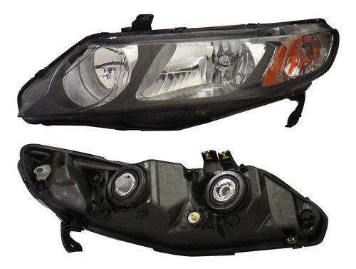 Faro Izquierdo Honda Civic Hybrid 06 007 2008 2009 2010 2011