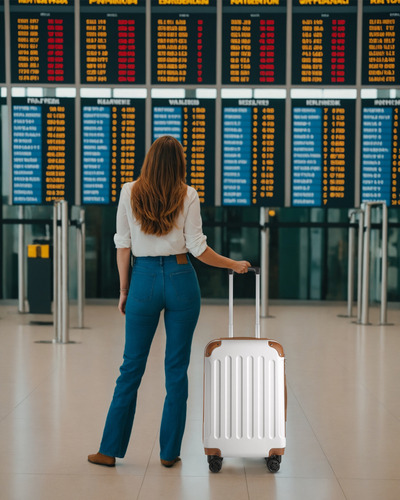 Maleta Viaje 10 Kg Equipaje De Mano Cabina Tsa 4 Ruedas