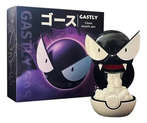 ~ De Pet Fairy Gastly 3d Pequeña Luz Nocturna Humidificador,