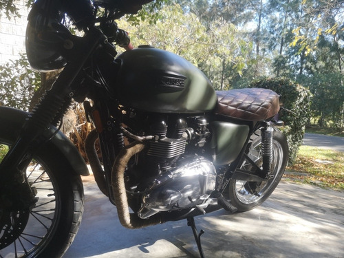 Imagen 8 de 8 de Triumph Bonneville T 100