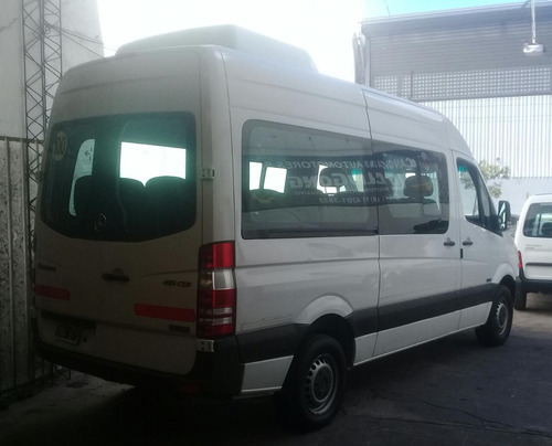 Imagen 4 de 18 de Mercedes-benz Sprinter 2014 2.1 415 Combi 3665 150cv 15+1 Te