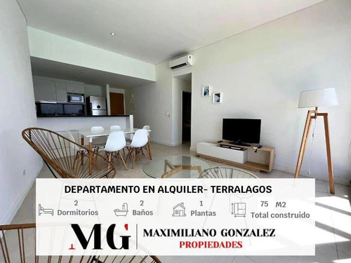 Departamento En Alquiler Terralagos, Canning