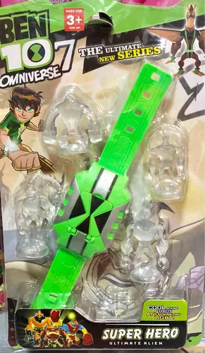 Relogio Ben 10 Ultimate Alien Supremo