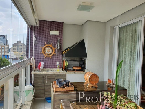 Imagem 9 de 14 de Apto 157m² 4 Dorms, 3 Suítes E Lazer Completo - R$ 1.400.000