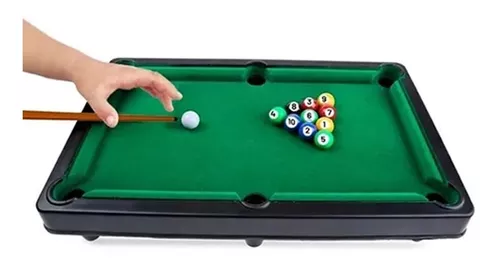 Jogo Snooker De Luxo Mesa de Sinuca - Braskit