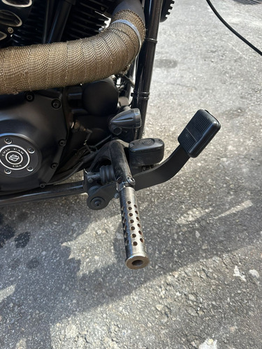 Harley Rocker 2009 - Customizada Chopper Com 7500km