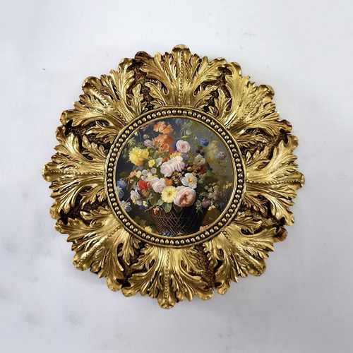 Quadro De Imagens Moldura De Luxo Quadro De Estilo Europeu