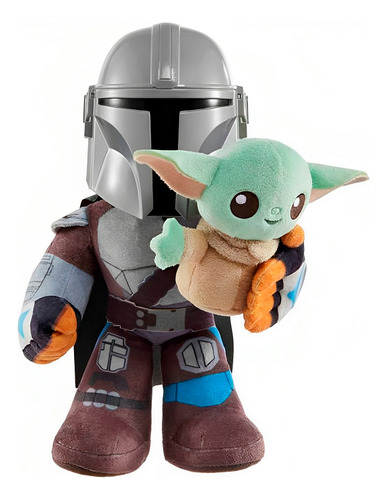 Boneco De Pelúcia The Mandalorian E Grogu Hpc19 - Mattel