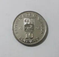 Comprar Moneda Venezolana Año 1998 - 10 Bolívares