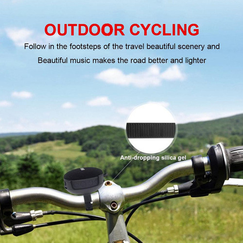 Altavoz Bluetooth Portátil Para Bicicleta Con Manos Libres