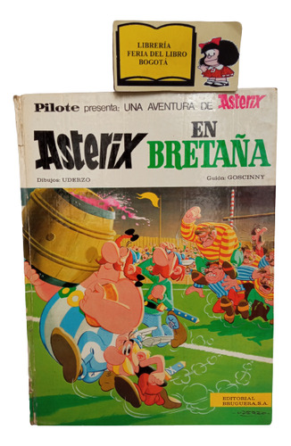 Astérix En Bretaña - Goscinny - 1966 - Bruguera 