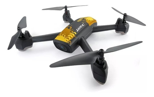 Drone JJRC H55 com câmera HD yellow 1 bateria