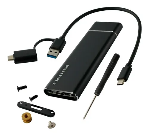 comprar Adaptador Carry Case Usb-c 3.1 Gen2 Discos M.2 Pcie Nvme