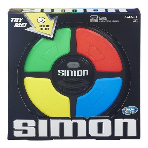 Juego de mesa Simon Clásico Hasbro B7962