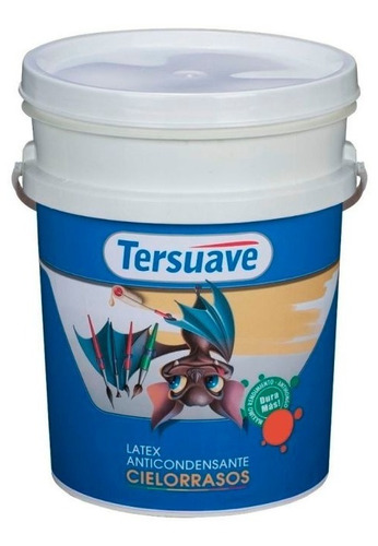 Latex Cielorraso Tersuave X 20 Litros