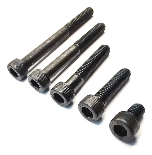 100 Parafuso Allen Cilindrica M3x8 Aco Liga