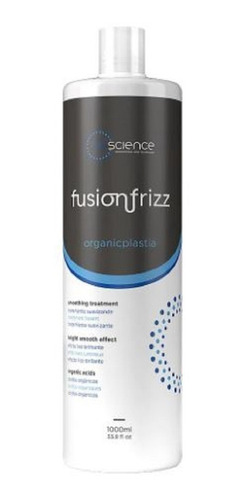 Brscience Fusion Frizz Organicplastia Selagem Thérmica 1lt