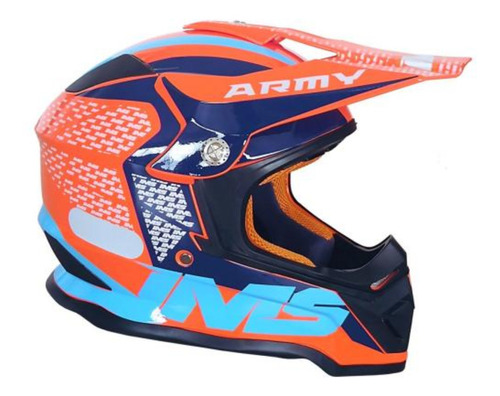 Capacete Ims Extreme Motocross Trilha Enduro Bike 2022 