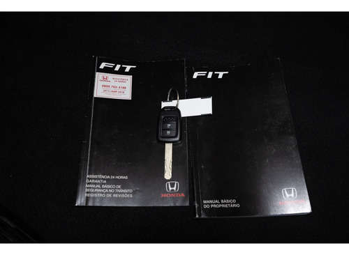 Honda Fit 1.5 LX 16V FLEX 4P AUTOMÁTICO