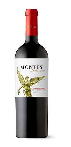 Vino Tinto Montes Classic Cabsauv 750