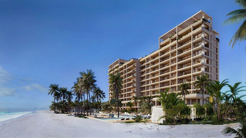 Departamento En Venta En La Playa. Telchac Puerto, Yucatán