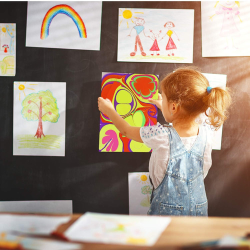 Kit De Pintura Para Niños De 6-1 Con Juego De Marbling